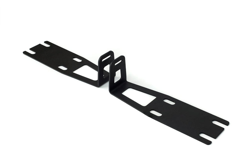 Load image into Gallery viewer, 22" Bumper Hidden LED Light Bar Brackets Kit For 2010-2018 Dodge 2500/3500

