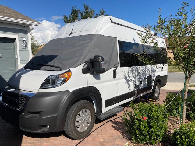 Load image into Gallery viewer, Van Outer Windshield Cover - Revel - Storyteller - Jayco - EKKO
