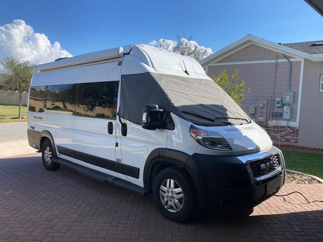 Load image into Gallery viewer, Van Outer Windshield Cover - Revel - Storyteller - Jayco - EKKO
