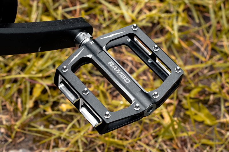 Load image into Gallery viewer, Rambo Large Platform Anti-Slip Pedals
