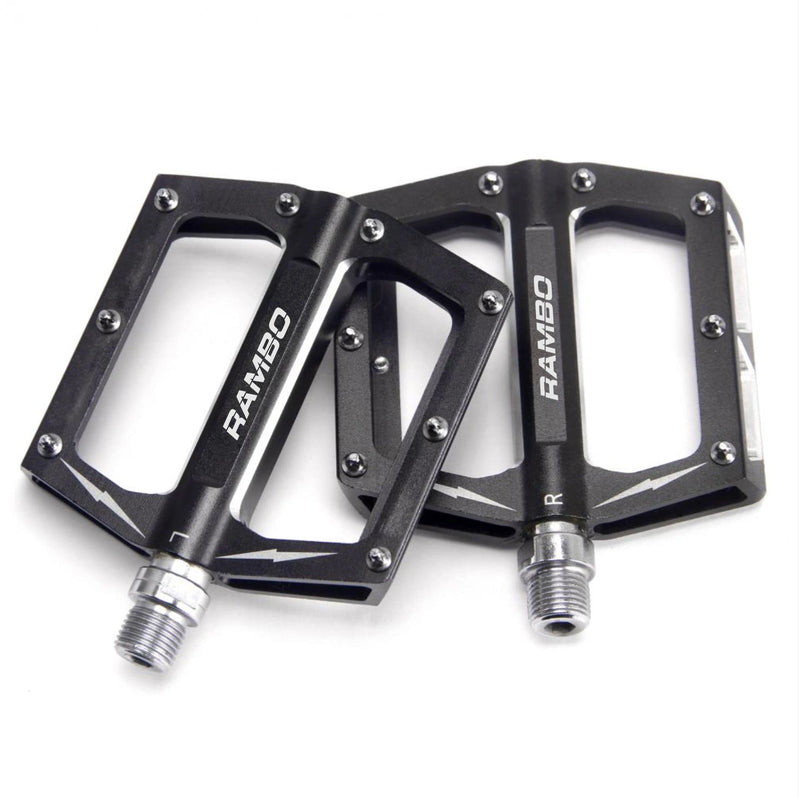Load image into Gallery viewer, Rambo Large Platform Anti-Slip Pedals
