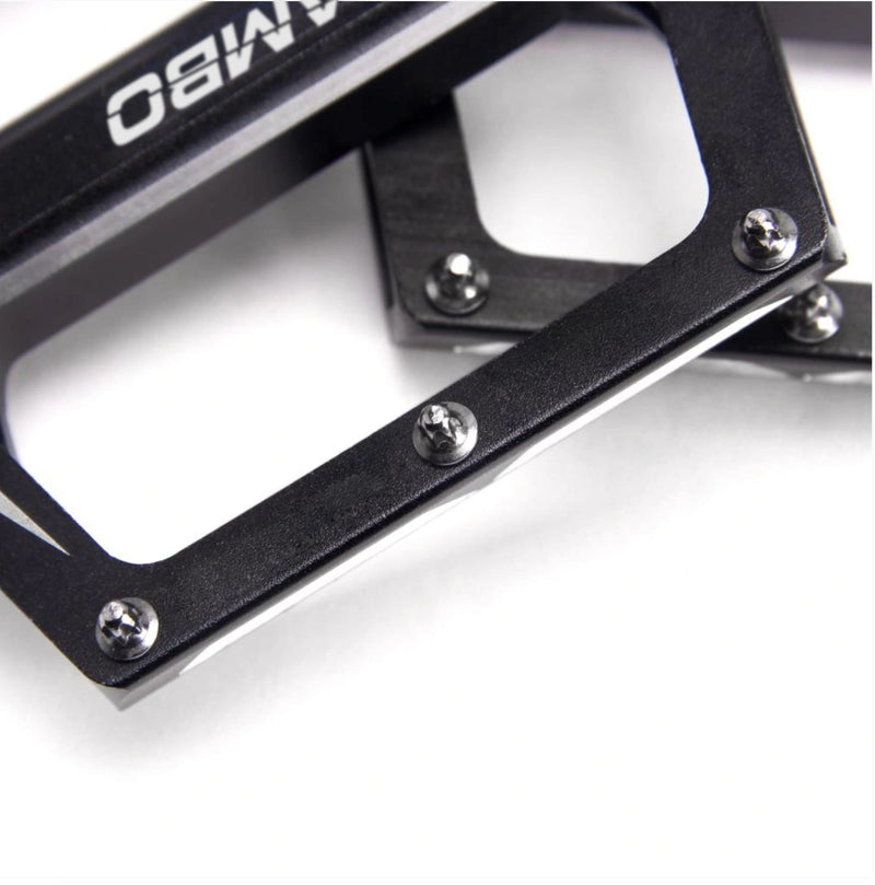 Load image into Gallery viewer, Rambo Large Platform Anti-Slip Pedals
