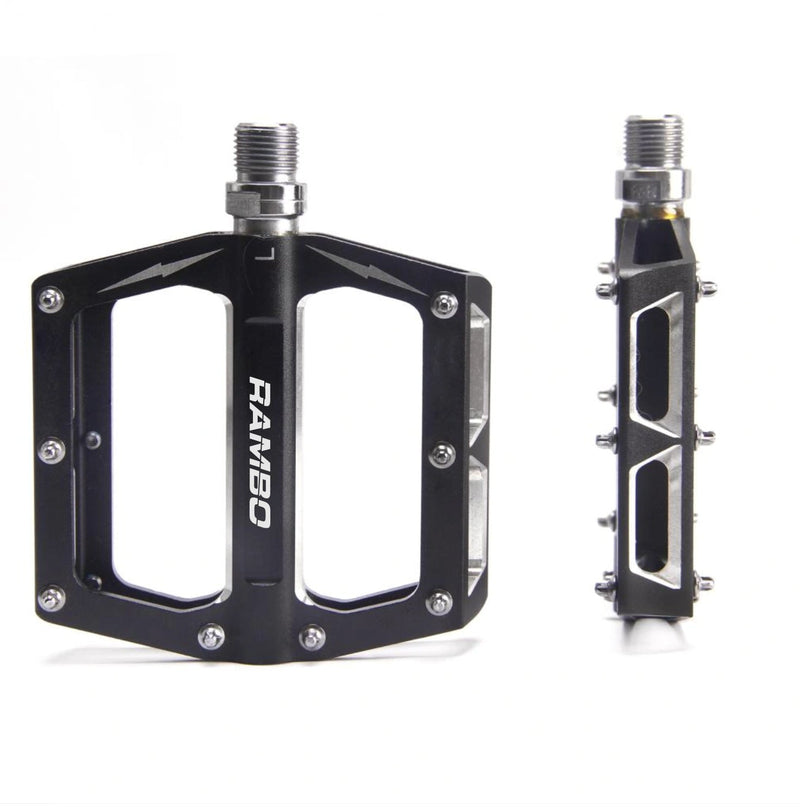 Load image into Gallery viewer, Rambo Large Platform Anti-Slip Pedals
