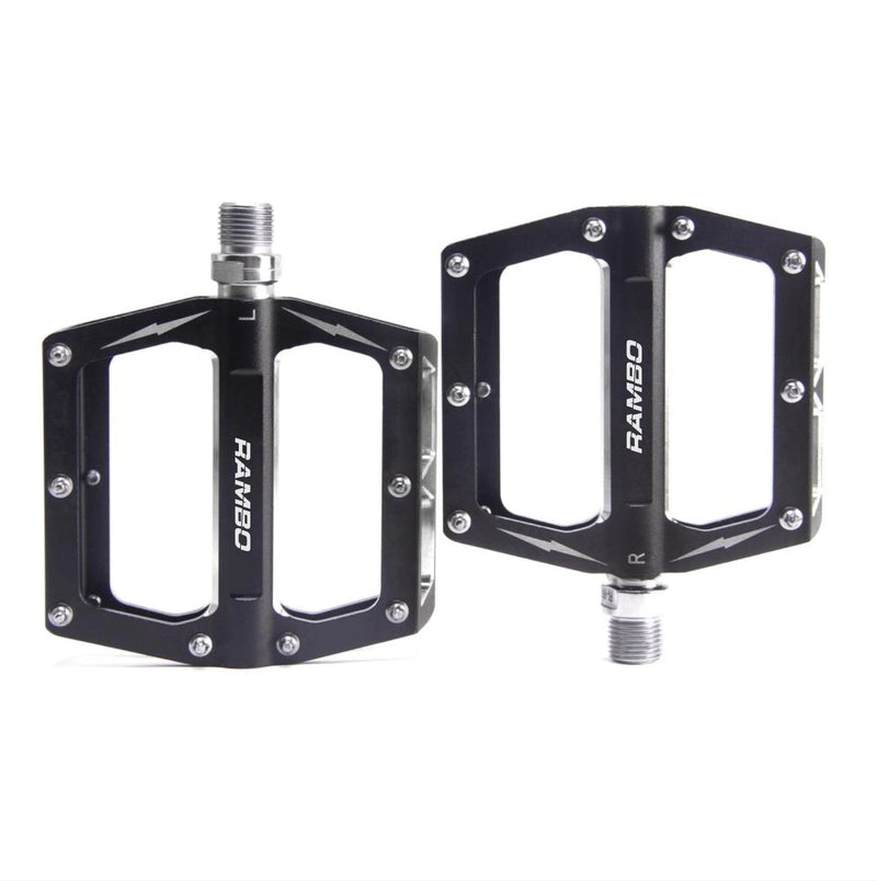 Load image into Gallery viewer, Rambo Large Platform Anti-Slip Pedals
