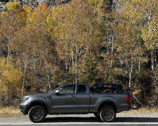 BillieBars Ford Ranger (2019-2025), Low Profile Bed Rack