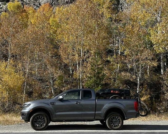 Load image into Gallery viewer, Ford Ranger (2019-Present), Low Profile Bed Rack
