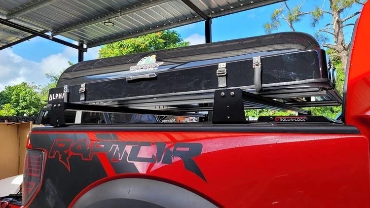 Load image into Gallery viewer, BillieBars Ford F-150 (2015-2025), Low Profile Bed Rack
