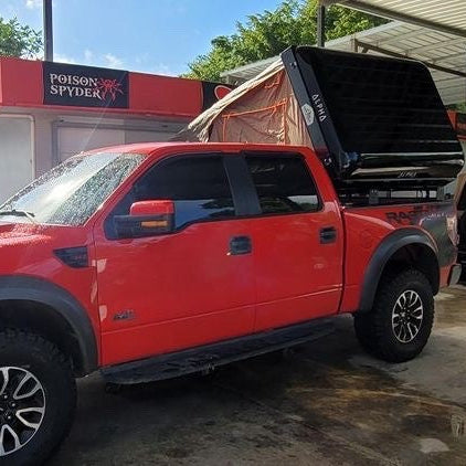 Load image into Gallery viewer, Ford F-150 (2015-Present), Low Profile Bed Rack
