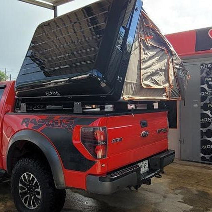 Load image into Gallery viewer, Ford F-150 (2015-Present), Low Profile Bed Rack
