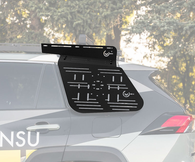 Load image into Gallery viewer, CBI Off Road Rav4 Prinsu Rear Window Accessory Panel | 2019-Current
