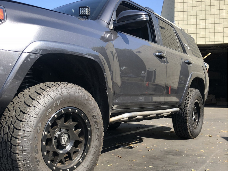Load image into Gallery viewer, Trail Edition Bolt On Rock Sliders For 2010-2024 Toyota 4Runner
