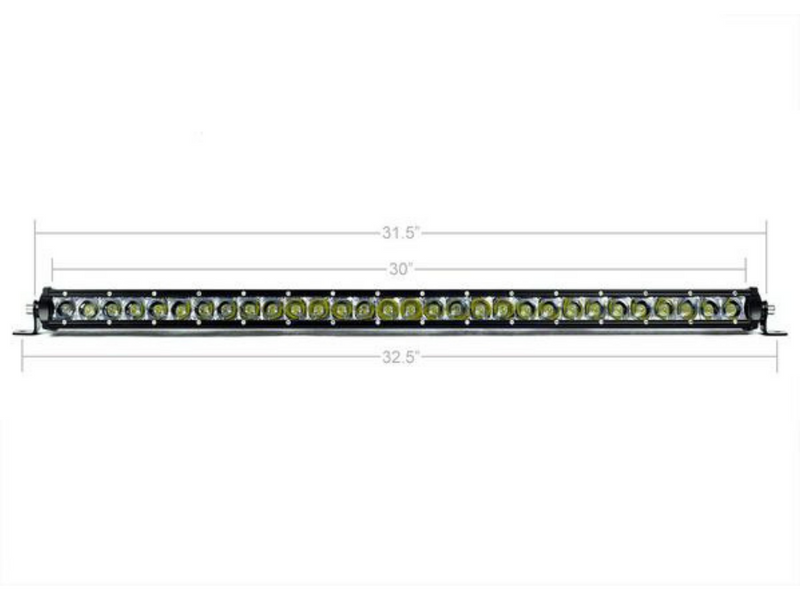 Load image into Gallery viewer, 32" Lower Bumper Flush Slim Light Bar Kit For 2016-2023 Toyota Tacoma
