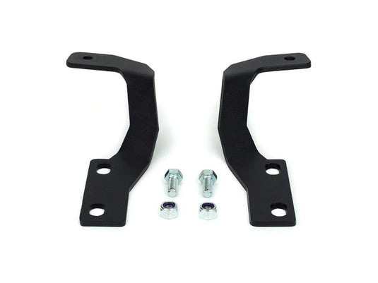 Cali Raised LED Low Profile LED Ditch Light Mounting Brackets For 2010-2024 Toyota 4Runner