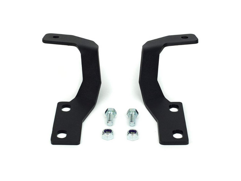 Load image into Gallery viewer, Low Profile LED Ditch Light Brackets Kit For 2010-2024 Toyota 4Runner
