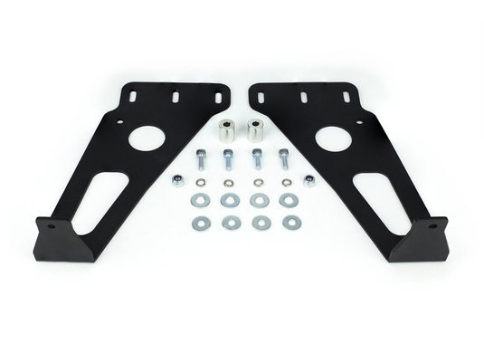 32inch Hidden Grille LED Light Bar Mounting Brackets For 2014-2024 Toyota 4Runner
