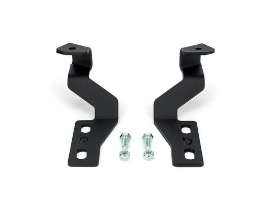 Cali Raised LED Low Profile Ditch Light Mounting Brackets For 2014-2021 Toyota Tundra