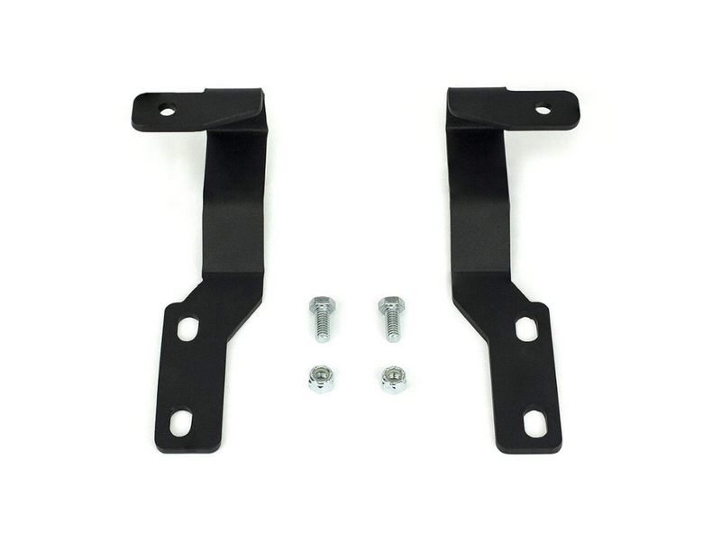 Load image into Gallery viewer, Low Profile LED Ditch Light Brackets Kit For 2005-2015 Toyota Tacoma
