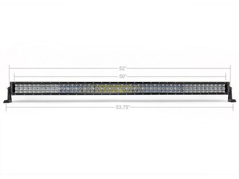 Load image into Gallery viewer, 52" Curved LED Light Bar Roof Brackets Kit For 2005-2023 Toyota Tacoma
