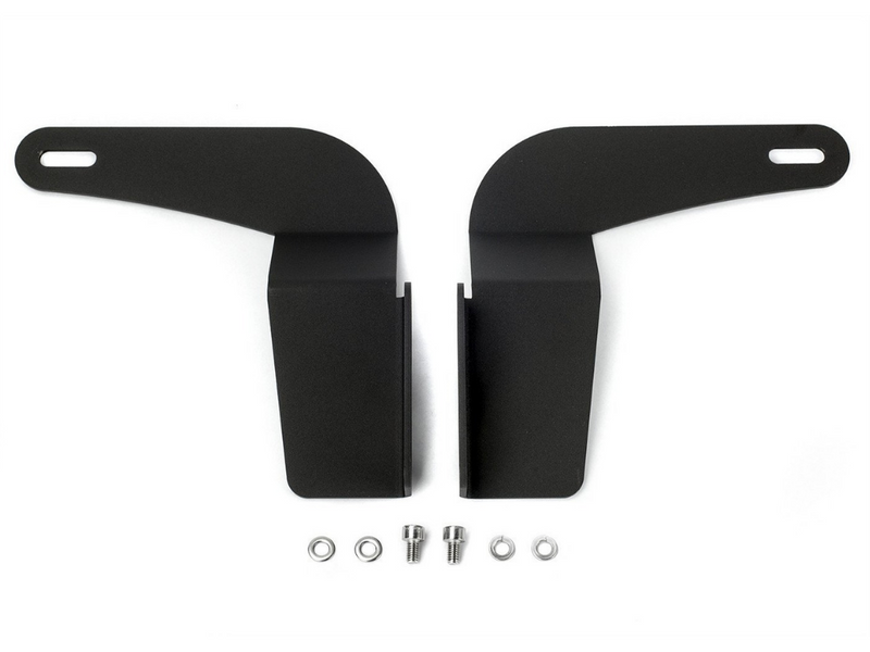 Load image into Gallery viewer, 32" Lower Bumper Flush LED Light Bar Brackets Kit For 2005-2015 Toyota Tacoma

