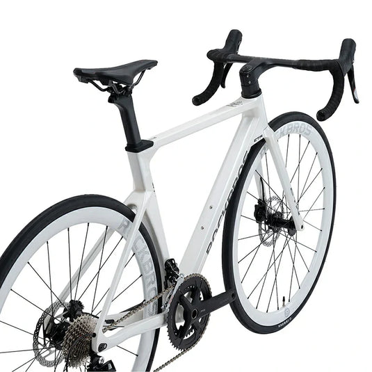 CTR - Carbon Fiber Road Bike-White