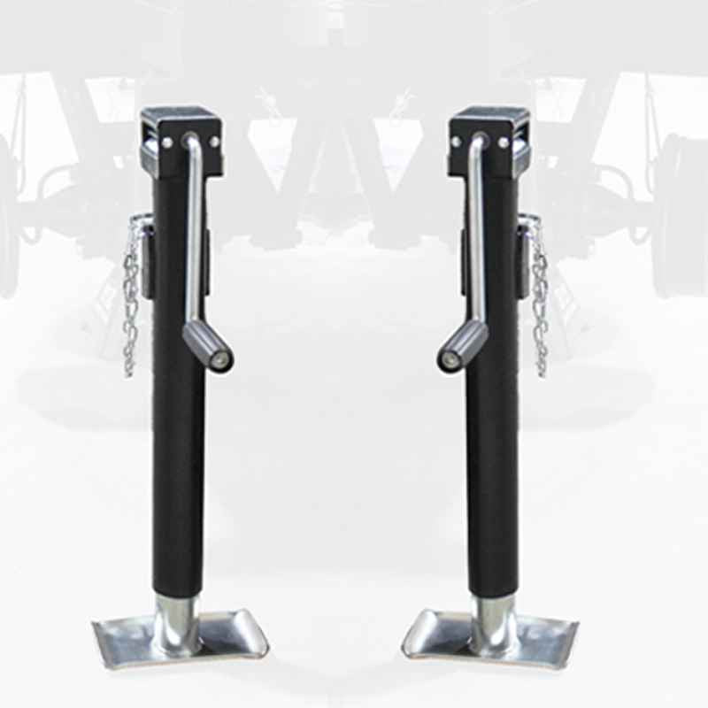 Load image into Gallery viewer, Overland Vehicle Systems Rear Support Jacks (Pair) for Off Road Trailer
