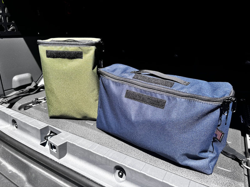 Load image into Gallery viewer, Rear Loadspace Molle Storage Bin Bags - Load Space
