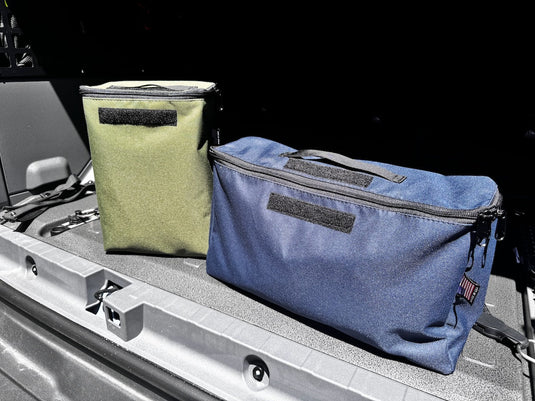 Rear Loadspace Molle Storage Bin Bags - Load Space