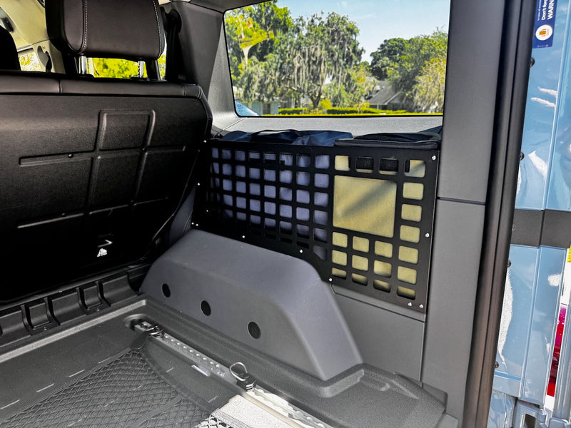 Load image into Gallery viewer, Rear Loadspace Molle Storage Bin Bags - Load Space
