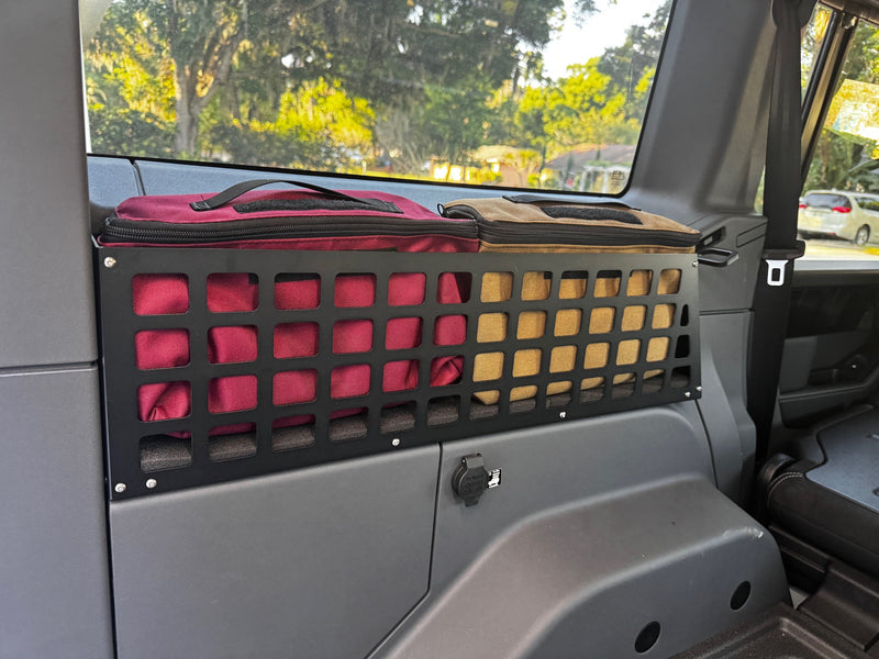 Load image into Gallery viewer, Rear Loadspace Molle Storage Bin Bags - Load Space
