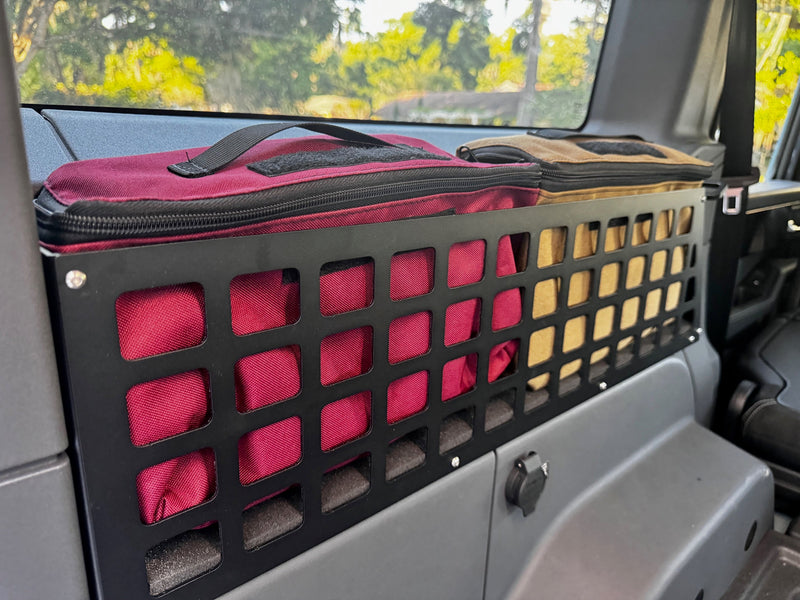 Load image into Gallery viewer, Rear Loadspace Molle Storage Bin Bags - Load Space
