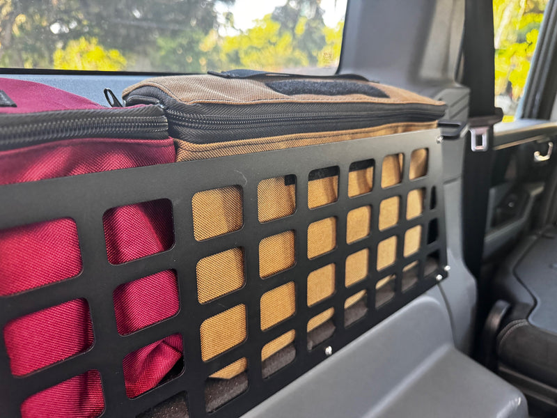 Load image into Gallery viewer, Rear Loadspace Molle Storage Bin Bags - Load Space

