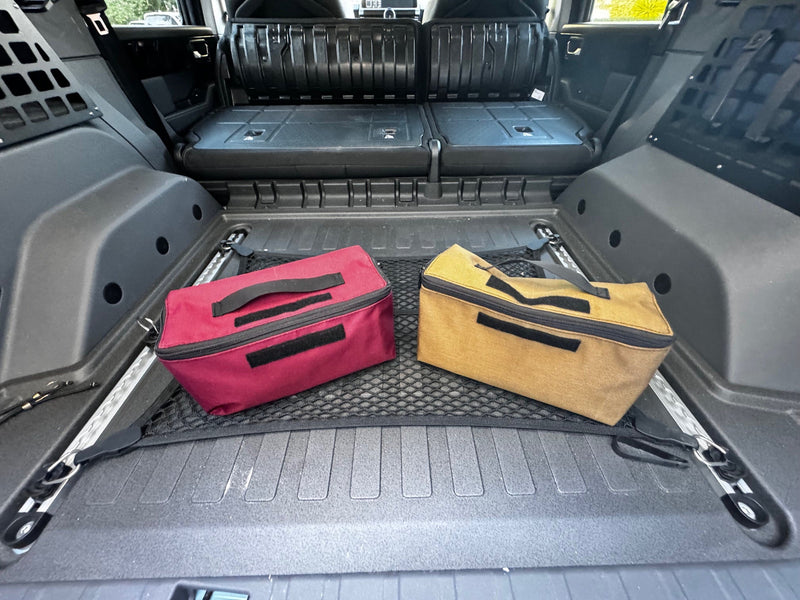 Load image into Gallery viewer, Rear Loadspace Molle Storage Bin Bags - Load Space
