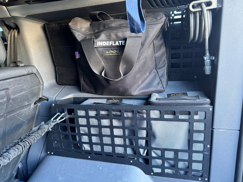 Load image into Gallery viewer, Rear Loadspace Molle Storage Bin Bags - Load Space
