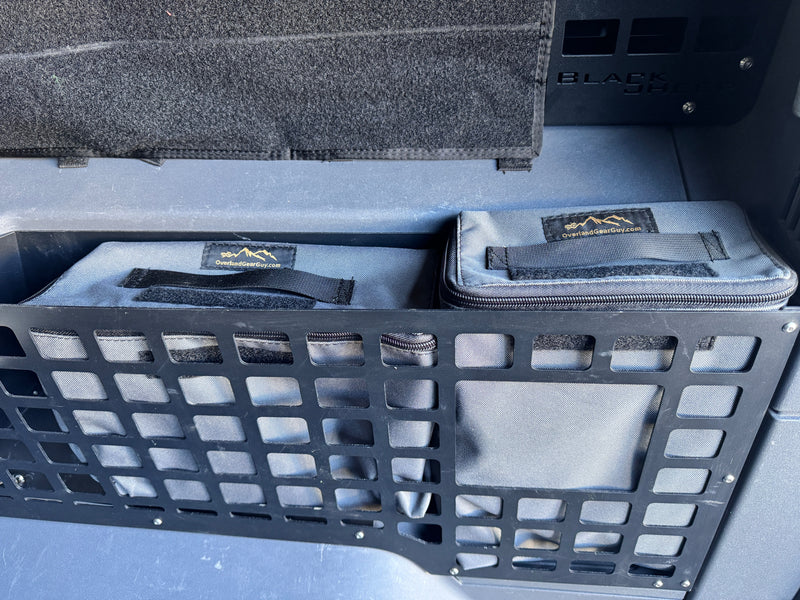 Load image into Gallery viewer, Rear Loadspace Molle Storage Bin Bags - Load Space
