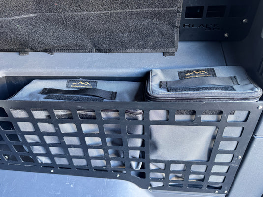 Rear Loadspace Molle Storage Bin Bags - Load Space
