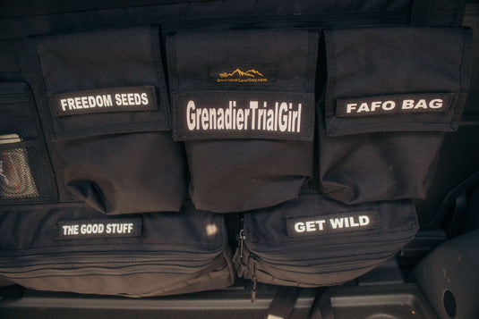 Rear Bench Seat Organizer
