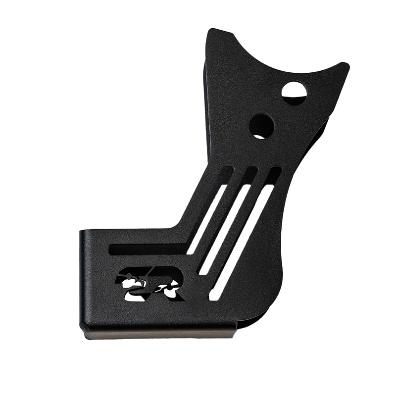 Load image into Gallery viewer, Rear Shock Skid Plate For 2024+ Toyota Tacoma
