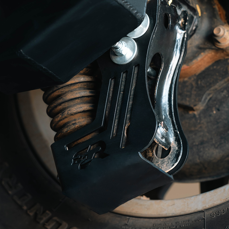Load image into Gallery viewer, Rear Shock Skid Plate For 2024+ Toyota Tacoma

