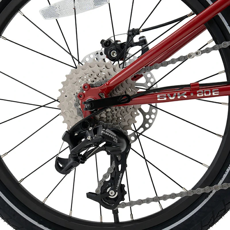 Load image into Gallery viewer, SVK-Folding Bike
