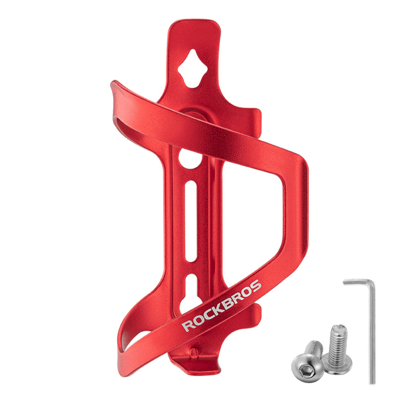 Load image into Gallery viewer, ROCKBROS Bike Water Bottle Holder Alloy Aluminum Bicycle Cage for Road and Mountain Bikes
