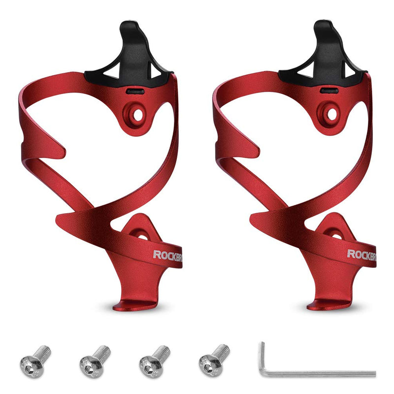 Load image into Gallery viewer, ROCKBROS Lightweight Aluminum Bike Water Bottle Cage - Durable Holder
