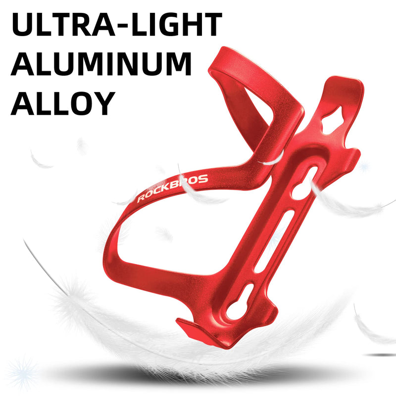 Load image into Gallery viewer, ROCKBROS Bike Water Bottle Holder Alloy Aluminum Bicycle Cage for Road and Mountain Bikes

