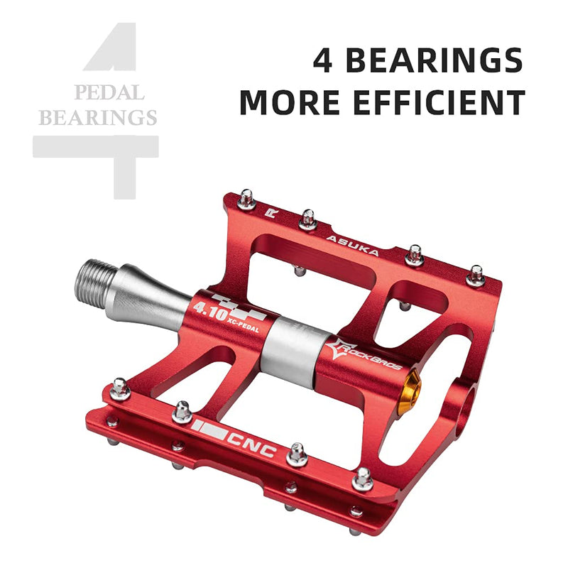 Load image into Gallery viewer, 4 Bearing MTB Pedals
