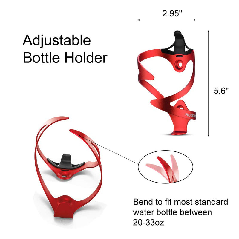 Load image into Gallery viewer, ROCKBROS Lightweight Aluminum Bike Water Bottle Cage - Durable Holder
