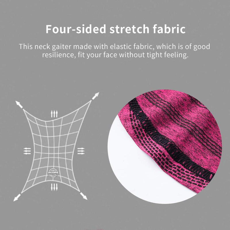 Load image into Gallery viewer, ROCKBROS Cooling Neck Gaiter with Ear Loops Bandana Face Scarf Mask for Men Women
