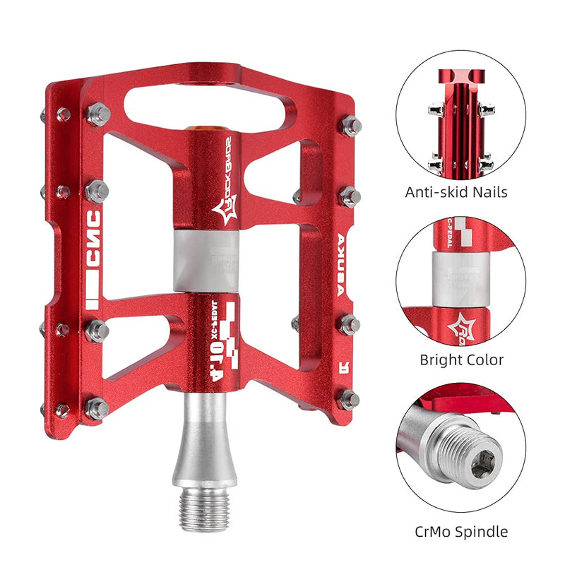 Load image into Gallery viewer, 4 Bearing MTB Pedals
