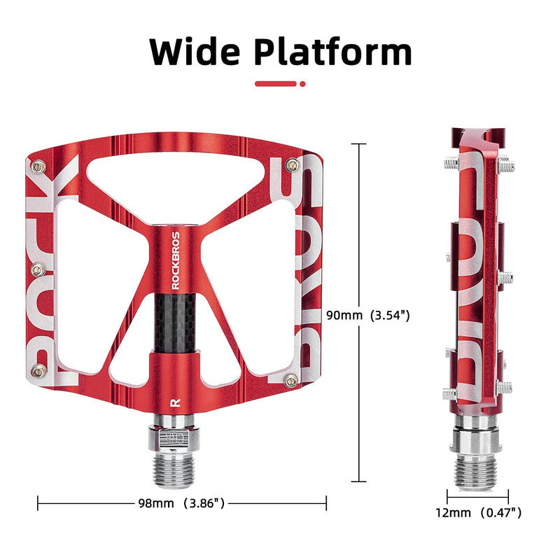 Load image into Gallery viewer, CNC Aluminum MTB Pedals
