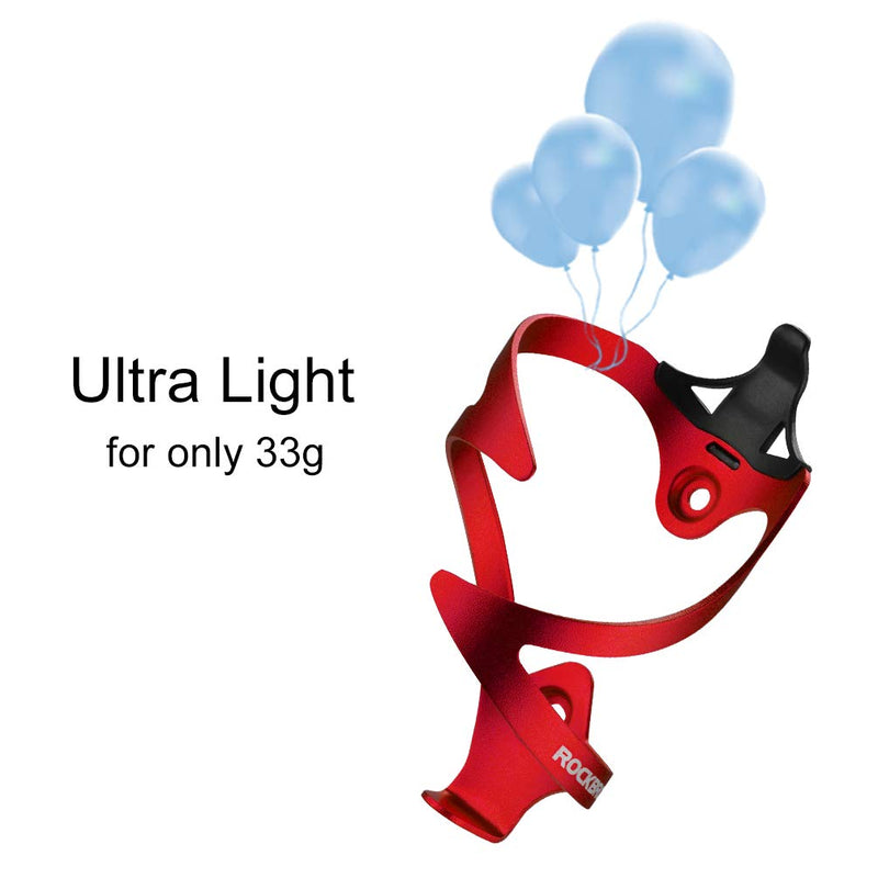 Load image into Gallery viewer, ROCKBROS Lightweight Aluminum Bike Water Bottle Cage - Durable Holder
