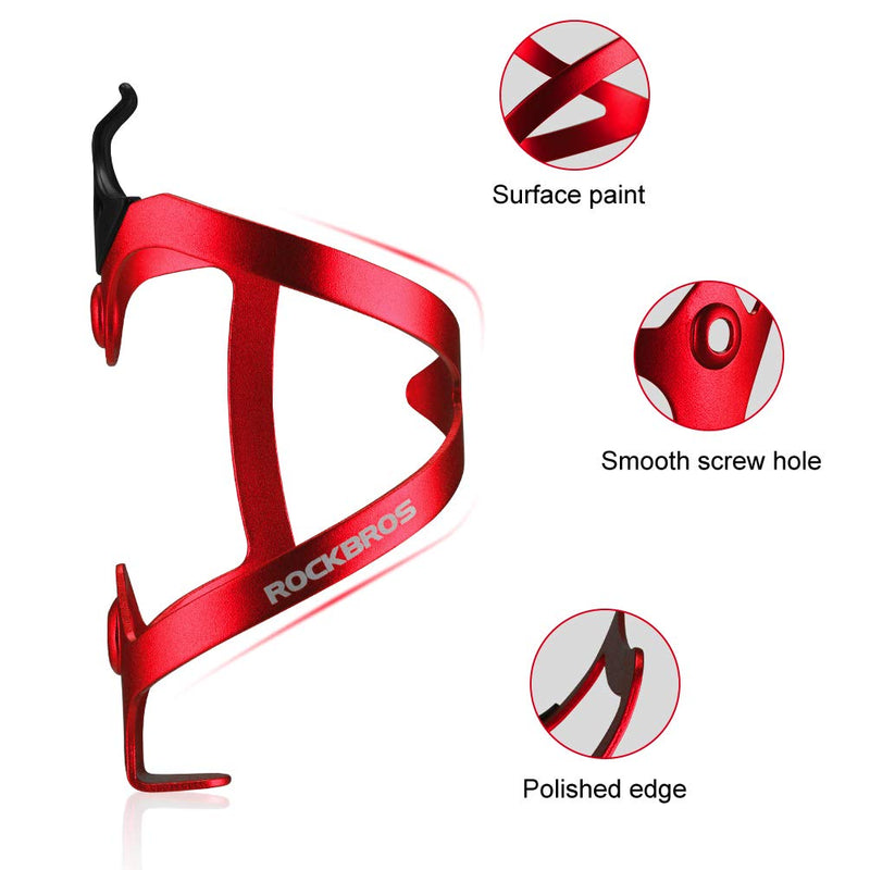 Load image into Gallery viewer, ROCKBROS Lightweight Aluminum Bike Water Bottle Cage - Durable Holder

