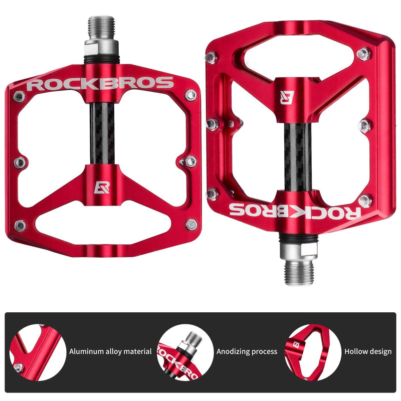 Load image into Gallery viewer, Aluminum  MTB Pedals
